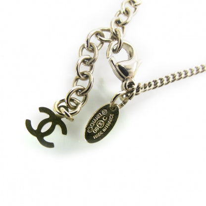 Chanel Resin Crystal Geometric Square Necklace 6 of 6