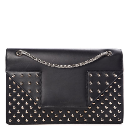 Saint Laurent Calfskin Studded Medium Betty Black 1 of 15