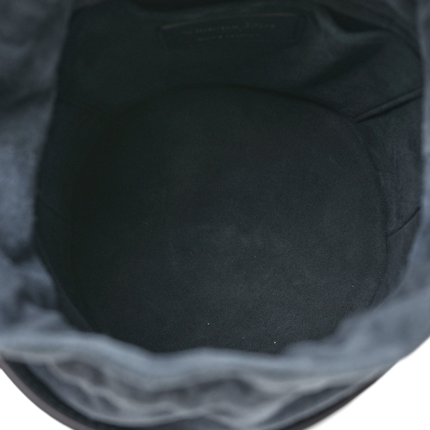 Calfskin Small Dior Vibe Bucket Blue