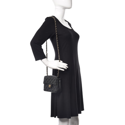 Chanel Caviar Quilted Mini Square Flap Black 2 of 15