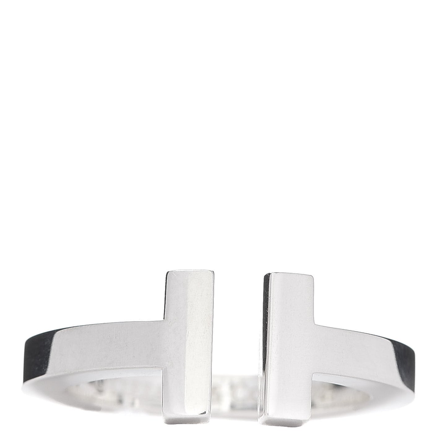 Sterling Silver T Square Ring 49 5