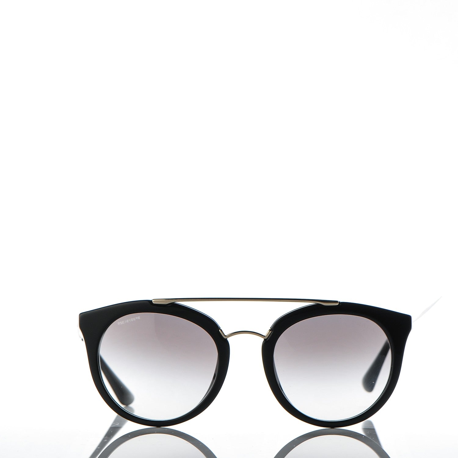 Prada Panthos Sunglasses SPR 23S Black 2 of 6