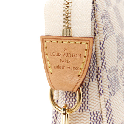 Louis Vuitton Damier Azur Pochette Accessories NM 6 of 9