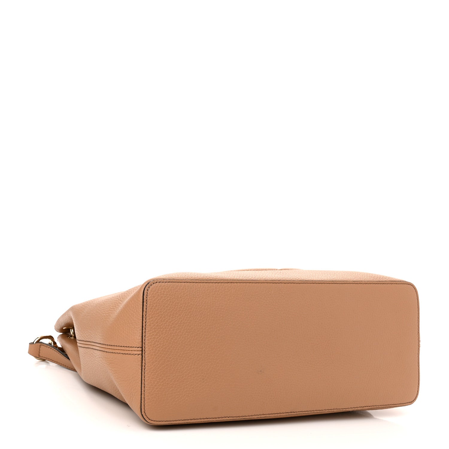 Gucci Pebbled Calfskin Large Soho Hobo Camelia 4 of 11