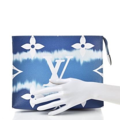 Louis Vuitton Monogram Escale Toiletry Pouch 26 Blue 2 of 7