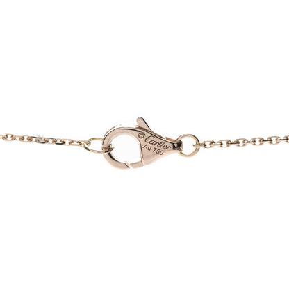 Cartier 18K Pink Gold Diamond Etincelle De Pendant Necklace 4 of 7