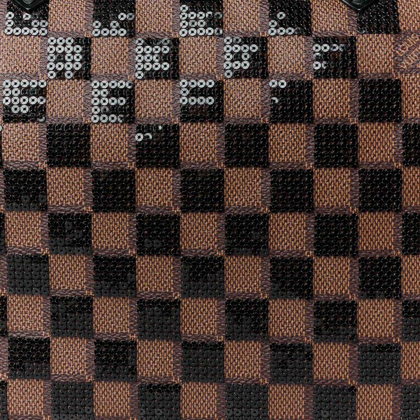 Damier Paillettes Speedy 30 Black