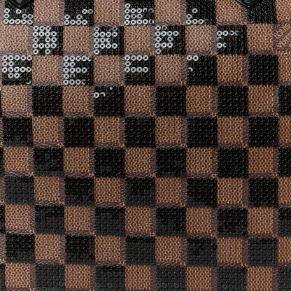 Louis Vuitton Damier Paillettes Speedy 30 Black 9 of 11