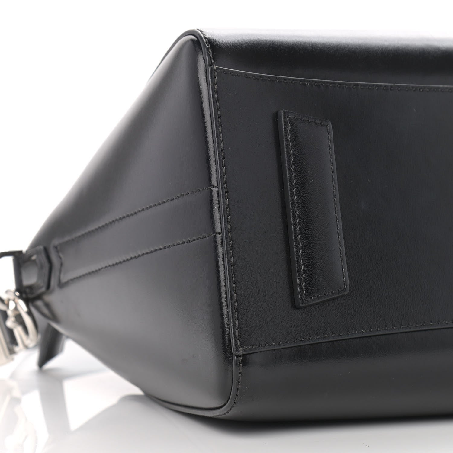 Givenchy Shiny Lord Calfskin Small Antigona Black 8 of 9