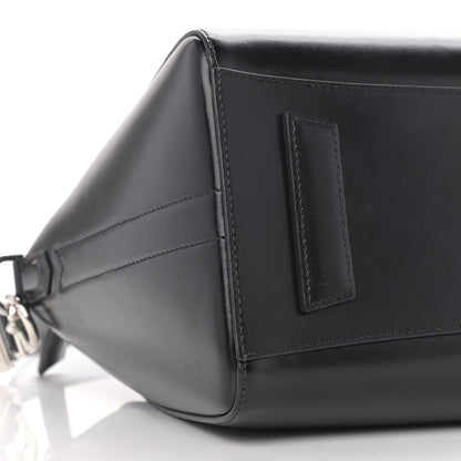 Givenchy Shiny Lord Calfskin Small Antigona Black 8 of 9