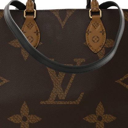 Louis Vuitton Reverse Monogram Giant Onthego MM 7 of 11