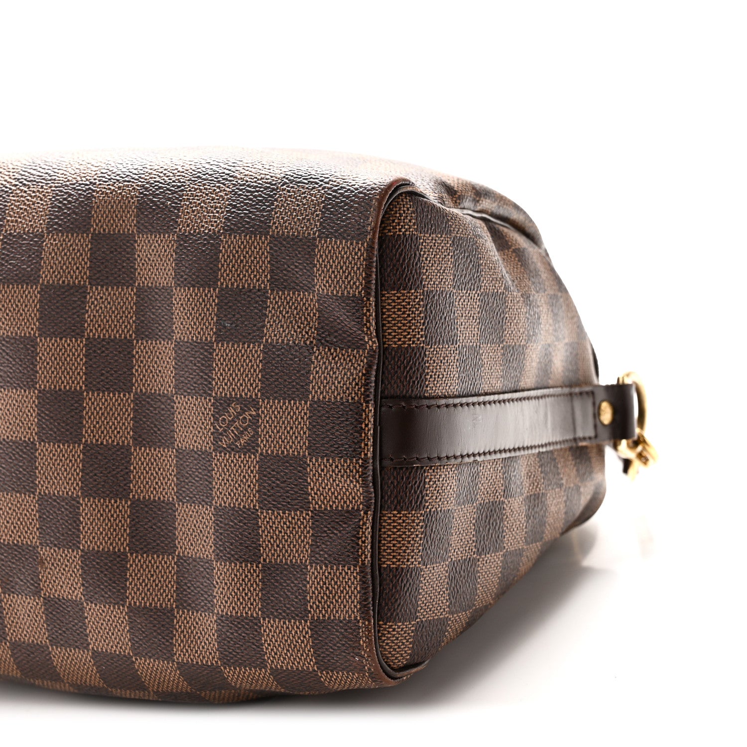 Louis Vuitton Damier Ebene Speedy Bandouliere 25 10 of 10