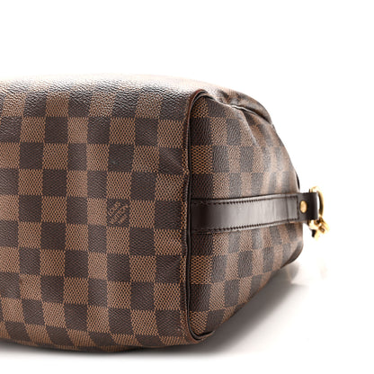 Louis Vuitton Damier Ebene Speedy Bandouliere 25 10 of 10