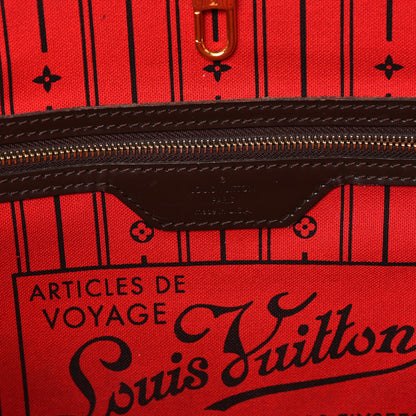 Louis Vuitton Damier Ebene Neverfull MM 6 of 12