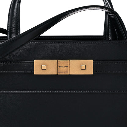 Saint Laurent Calfskin Small Manhattan Shopper Tote Black 14 of 14