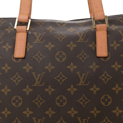 Louis Vuitton Monogram Cabas Mezzo 7 of 15