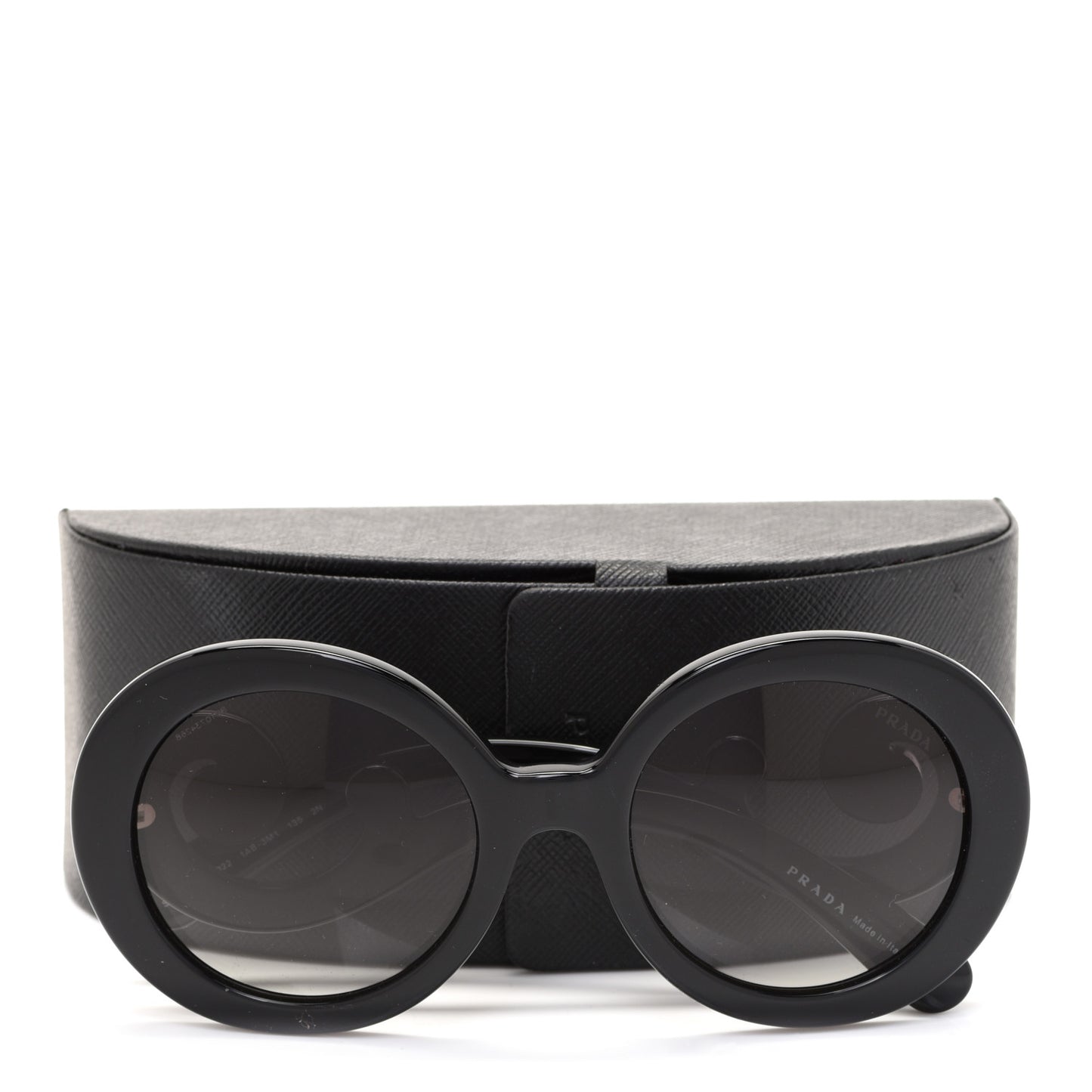 Baroque Sunglasses SPR 27N Black