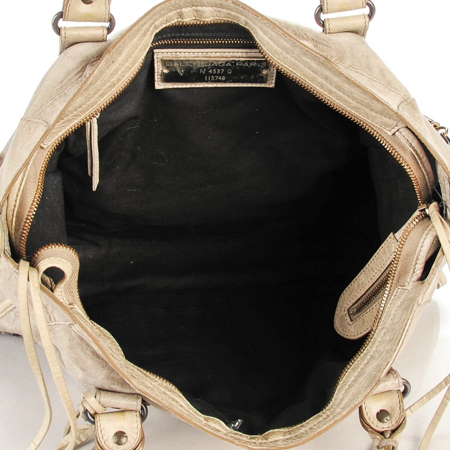Balenciaga Agneau Classic Hardware City Galet 4 of 7