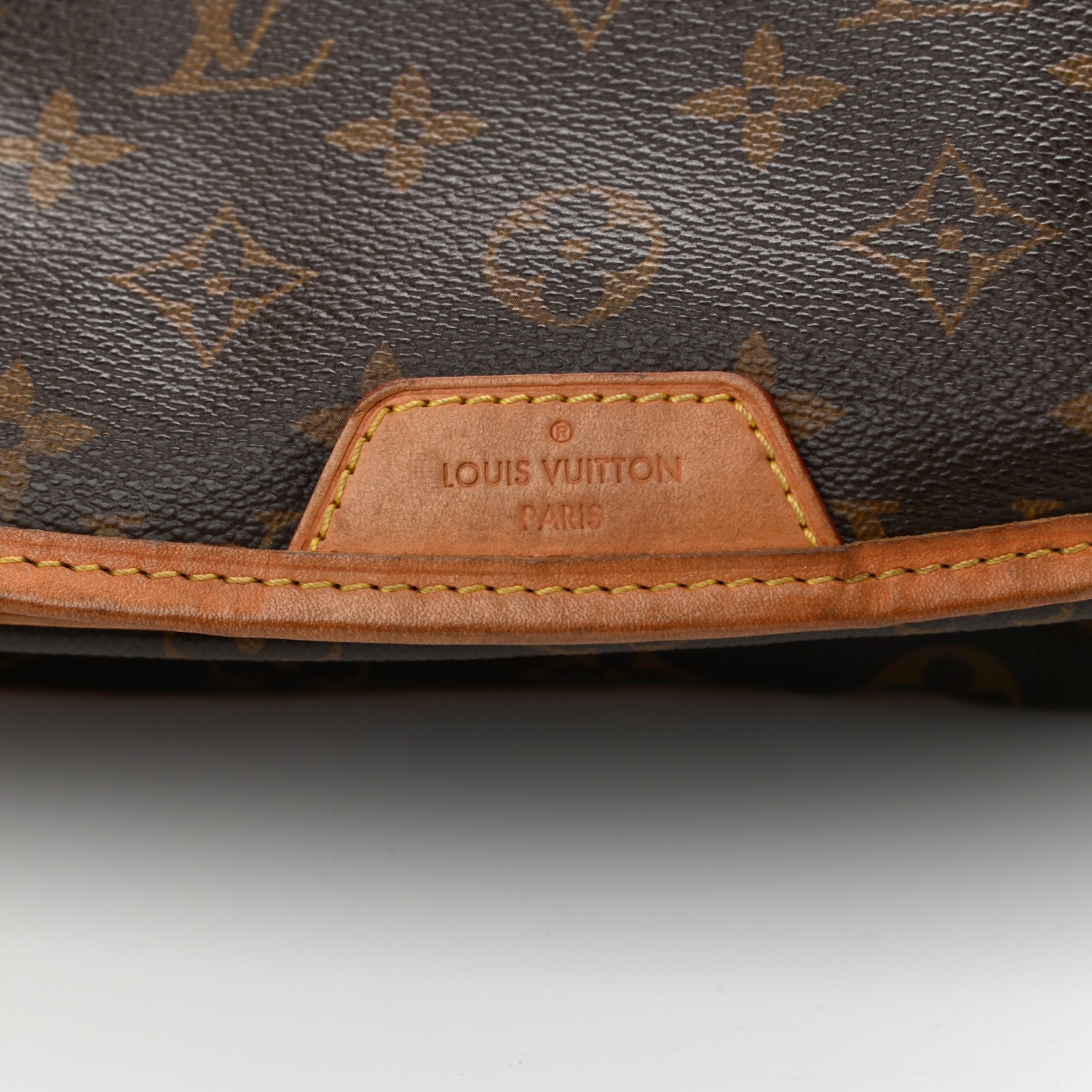 Louis Vuitton Monogram Menilmontant MM 7 of 11