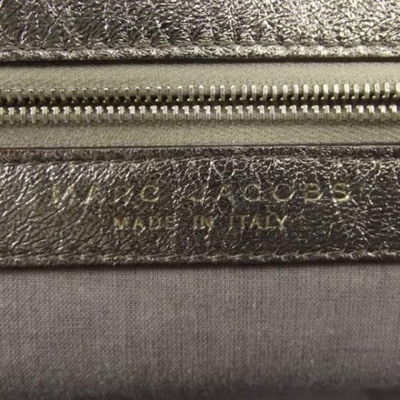 Metallic Patchwork Stam Bronze