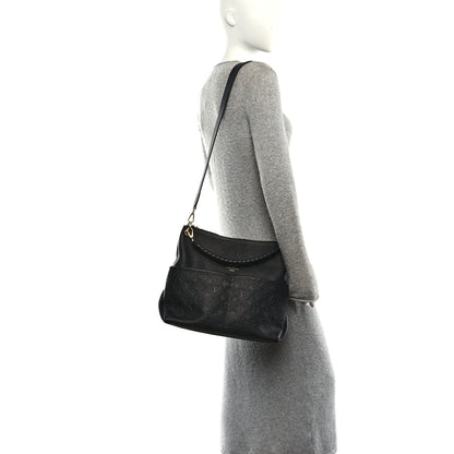 Louis Vuitton Empreinte Maida Hobo Black 2 of 9