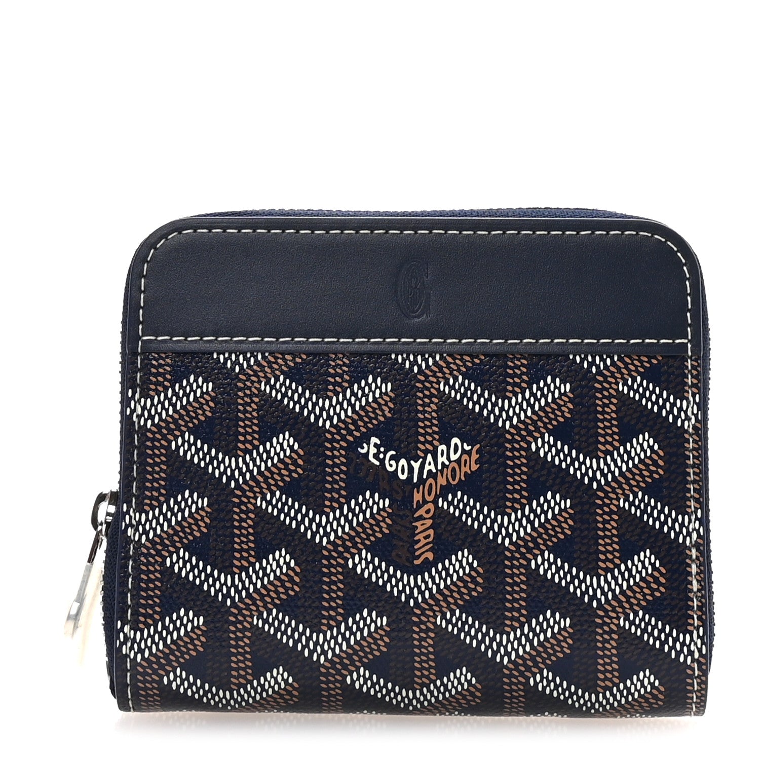 GOYARD MATIGNON PM ケース ネイビー Goyard Goyardine Matignon PM Wallet Navy 1818906 – FASHIONPHILE