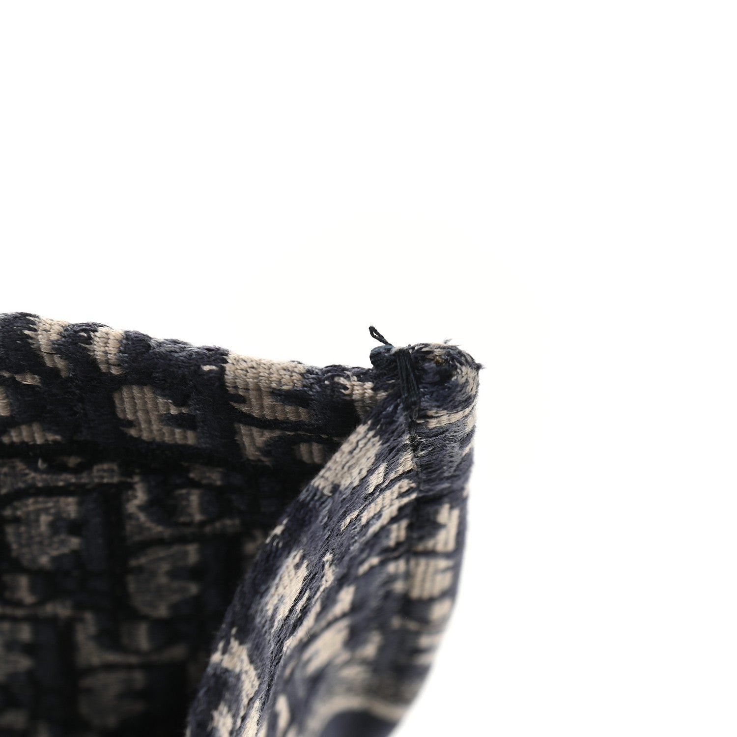 Christian Dior Oblique Book Tote Blue Multicolor 10 of 11