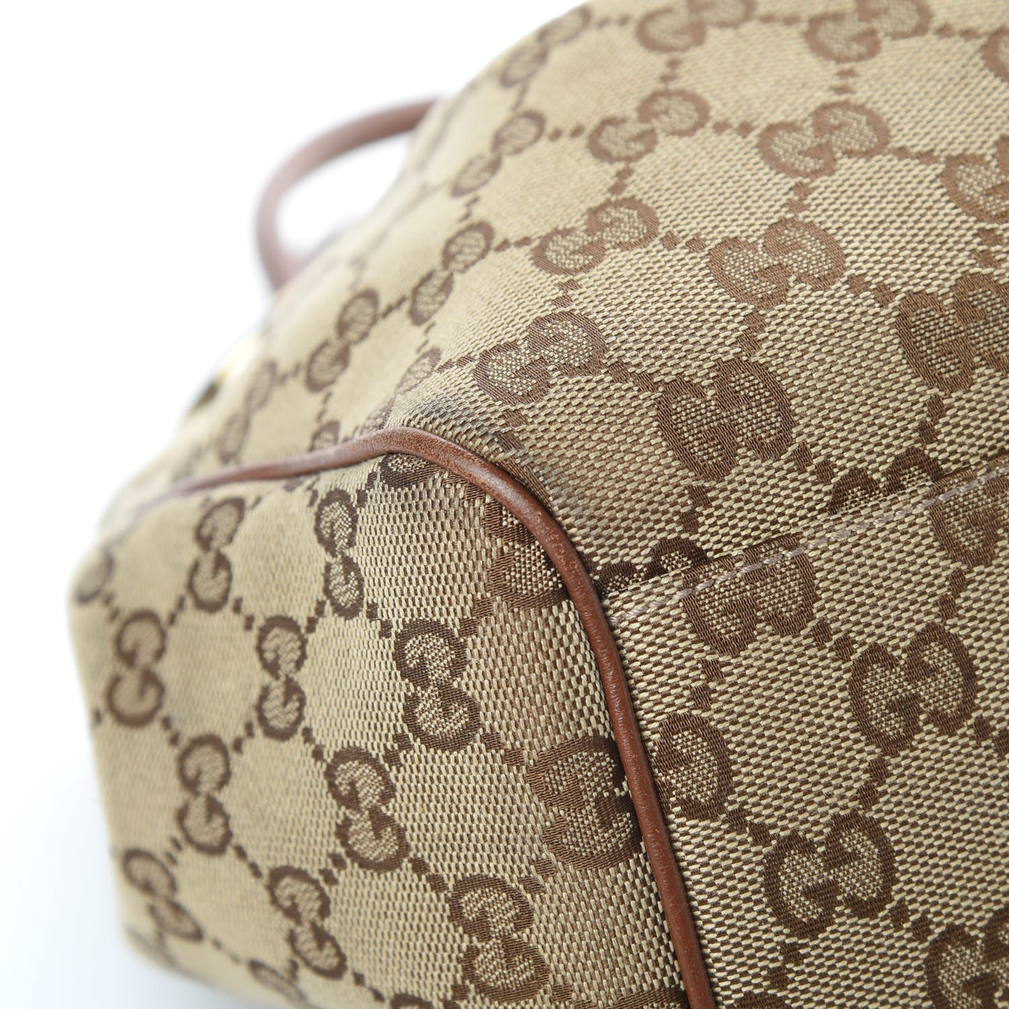 Monogram Medium Sukey Tote Brown