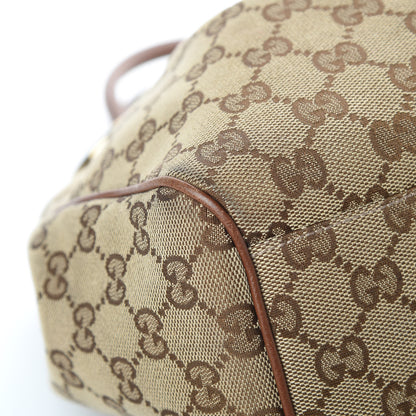 Gucci Monogram Medium Sukey Tote Brown 9 of 13