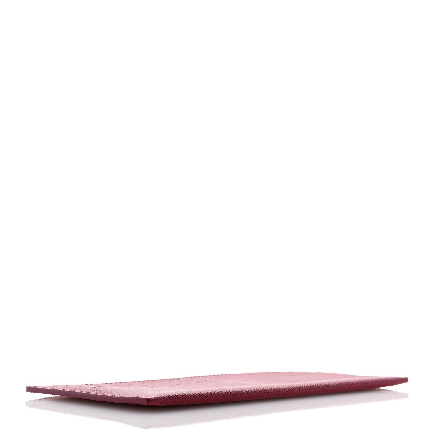 Louis Vuitton Calfskin Felicie Card Holder Insert Fuchsia 4 of 7