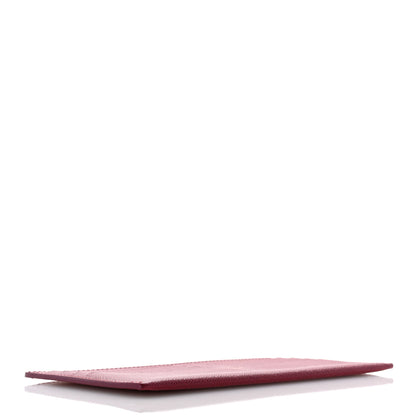 Louis Vuitton Calfskin Felicie Card Holder Insert Fuchsia 4 of 7