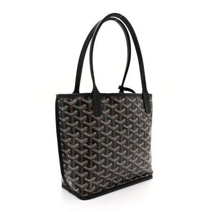 Goyard Goyardine Reversible Mini Anjou Black 5 of 16