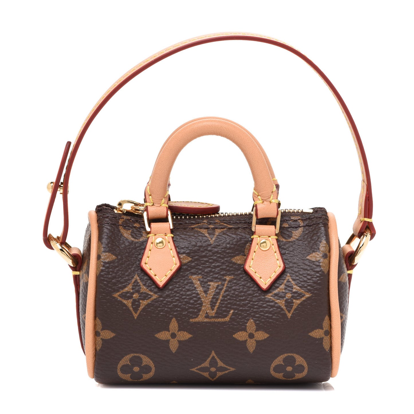 Monogram Micro Speedy Bag Charm