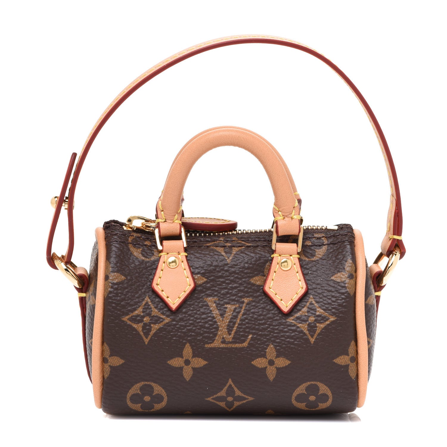 Louis Vuitton Monogram Micro Speedy Bag Charm 1 of 6