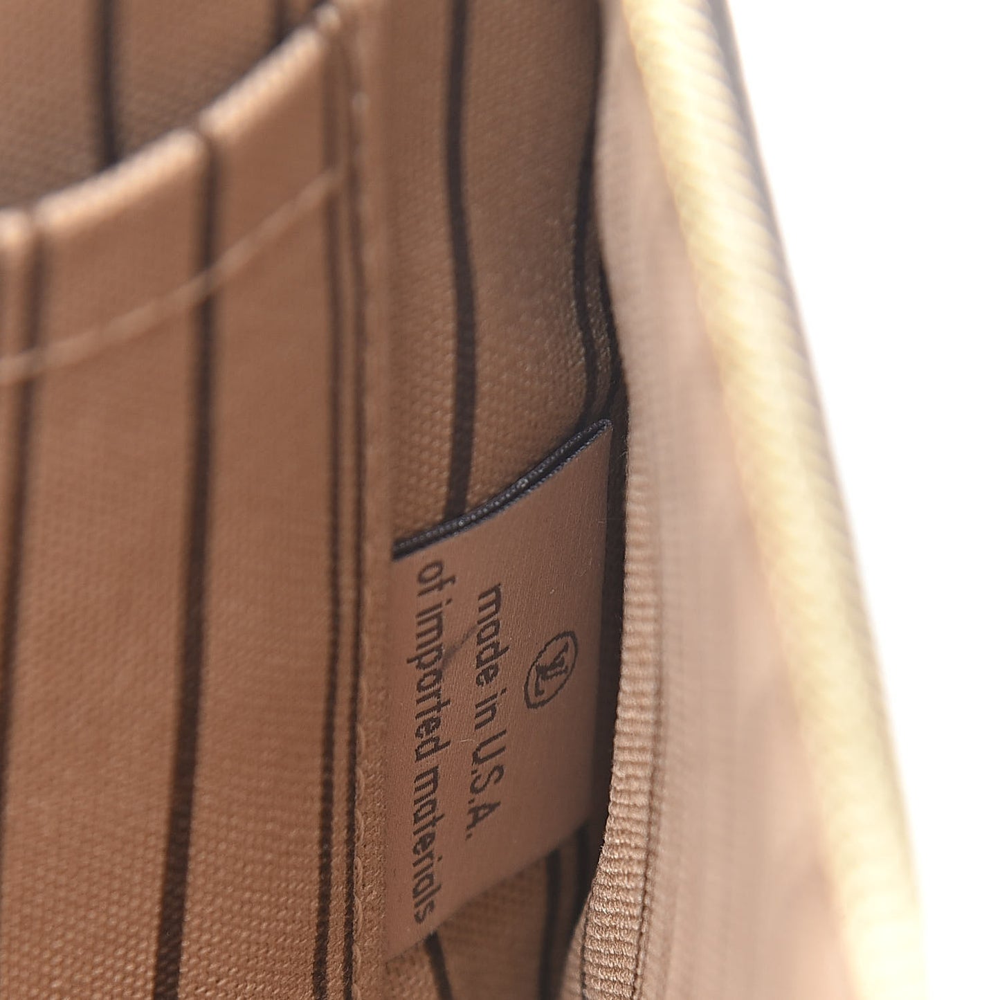 Monogram Neverfull MM GM Pochette