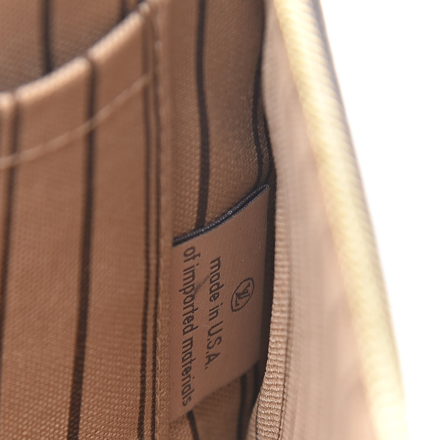 Louis Vuitton Monogram Neverfull MM GM Pochette 7 of 8