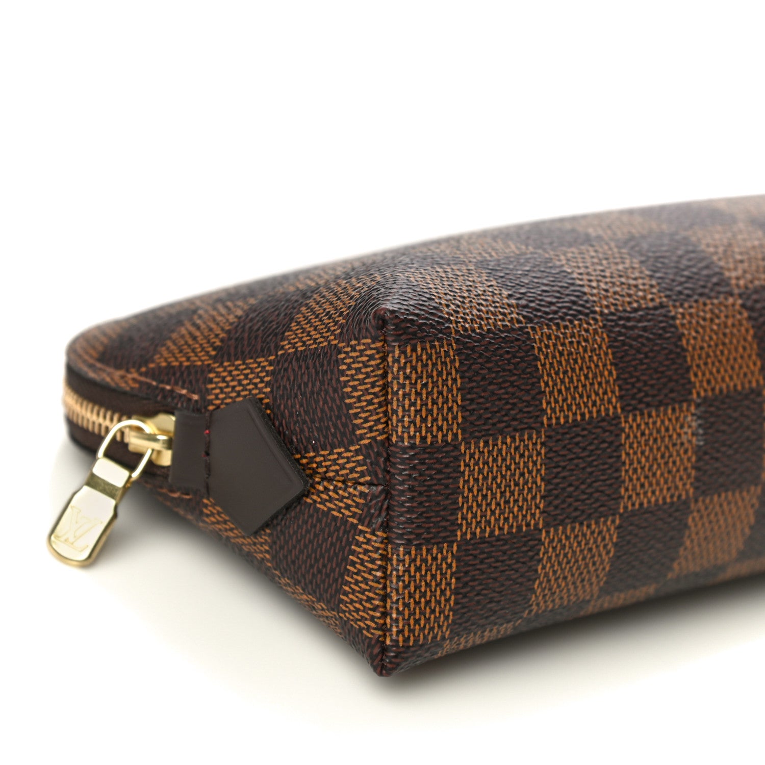 Louis Vuitton Damier Ebene Cosmetic Pouch 8 of 9