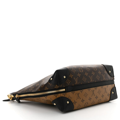 Louis Vuitton Reverse Monogram Triangle Softy 4 of 10