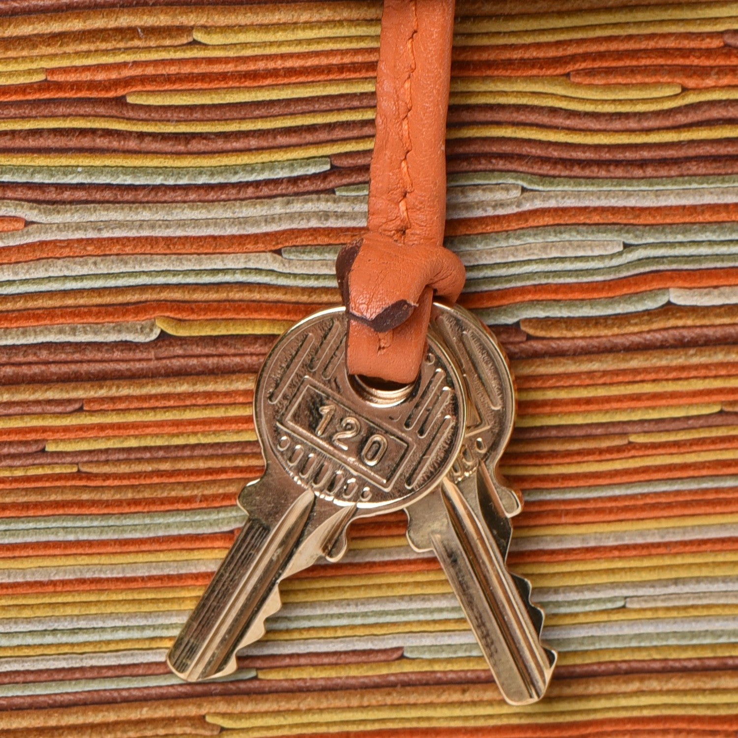 Hermes Togo Vibrato Birkin 35 Orange 36 of 37