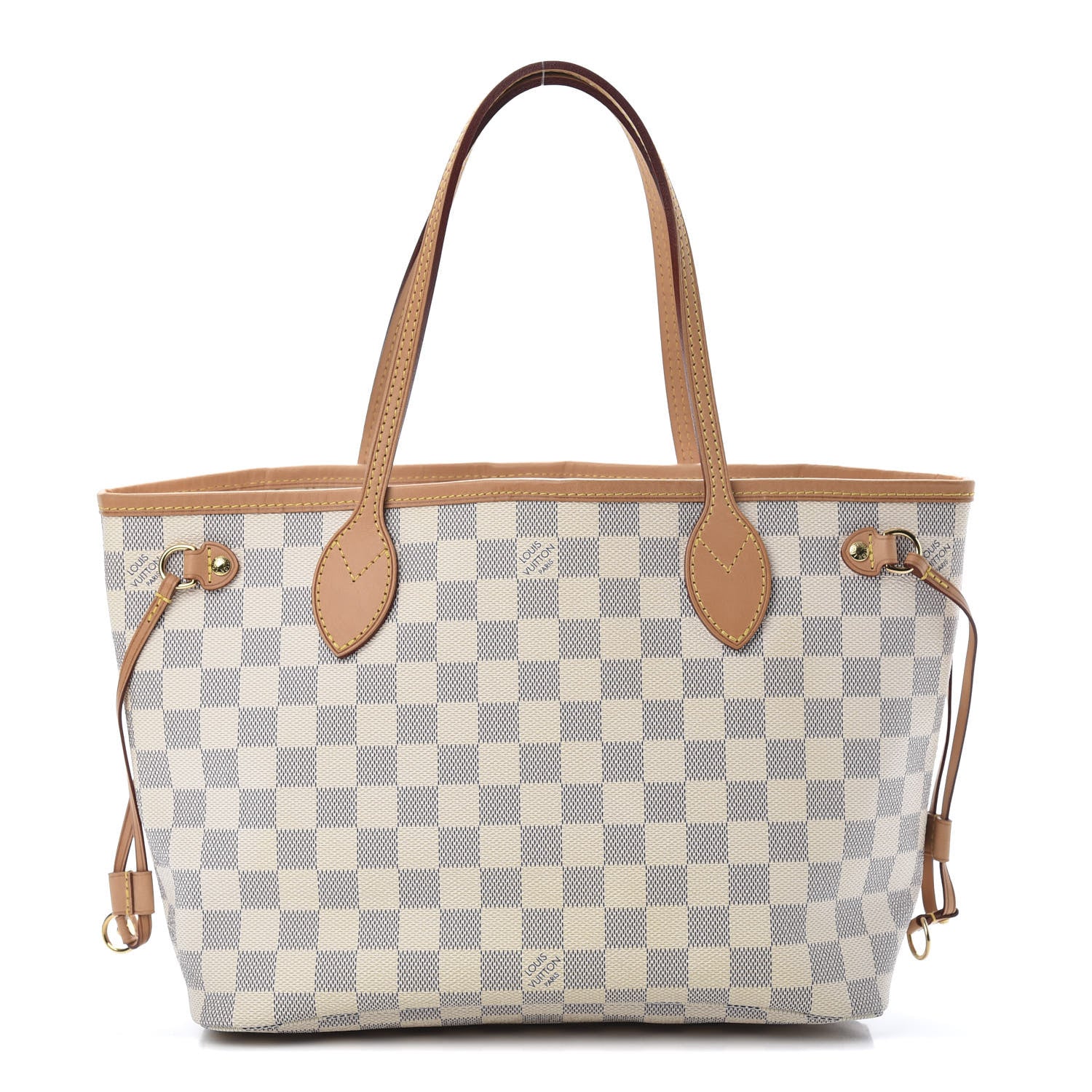 Louis Vuitton Damier Azur Neverfull PM 1 of 11