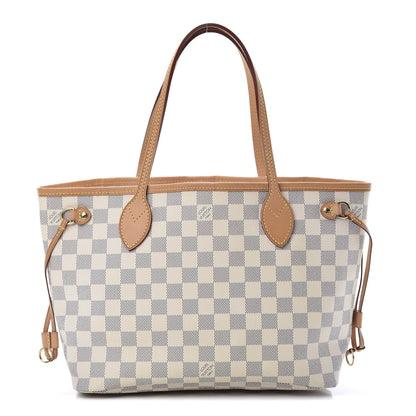 Louis Vuitton Damier Azur Neverfull PM 1 of 11