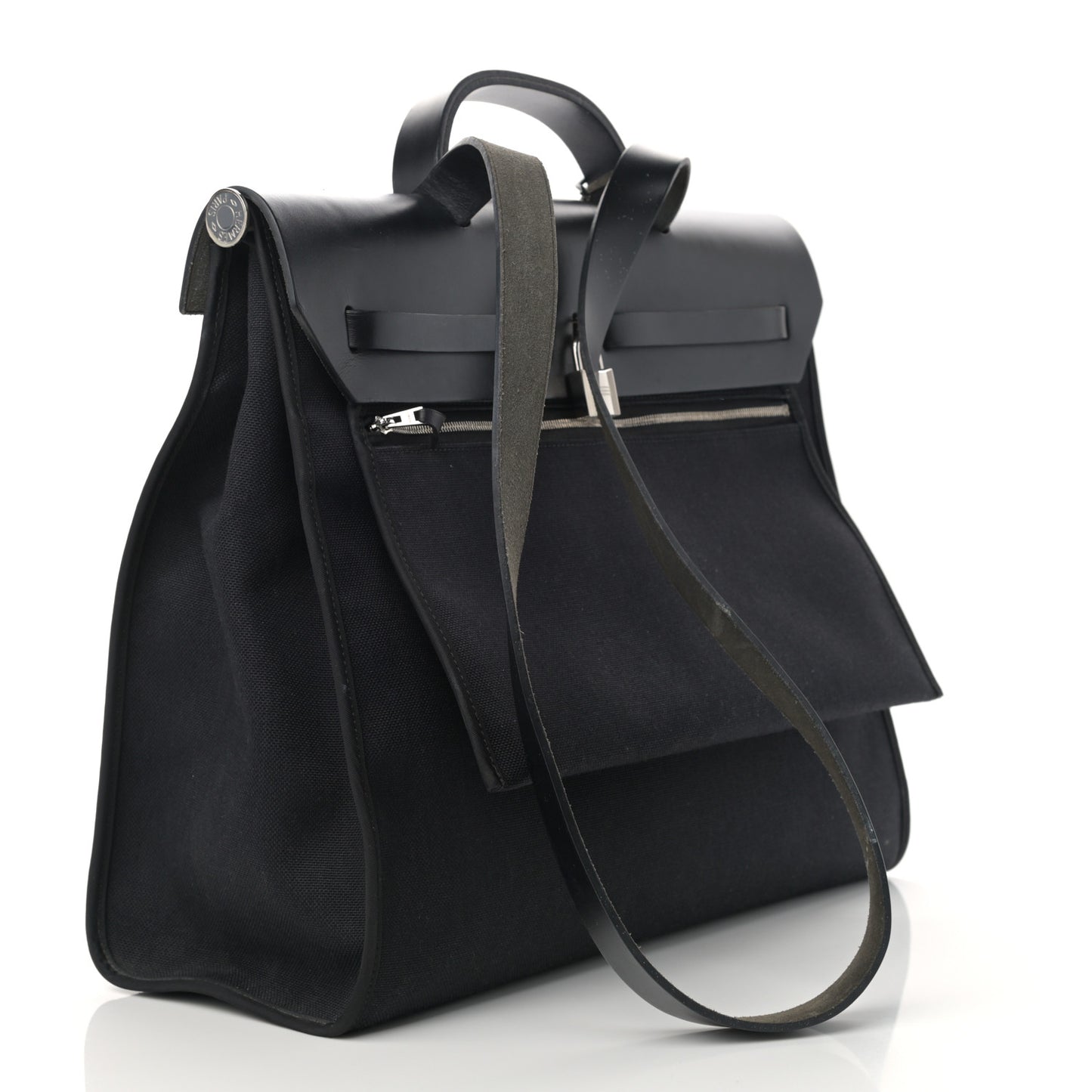 Toile Vache Hunter Herbag Zip 39 MM Black