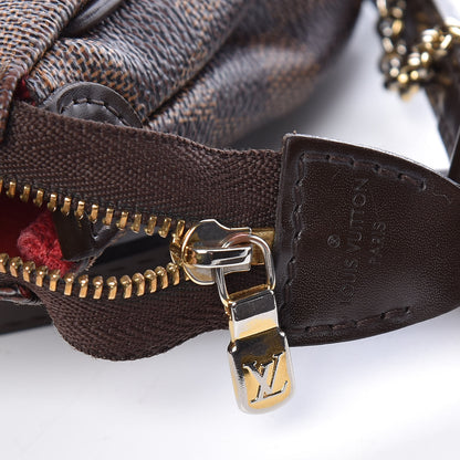 Louis Vuitton Damier Ebene Eva Clutch 9 of 13