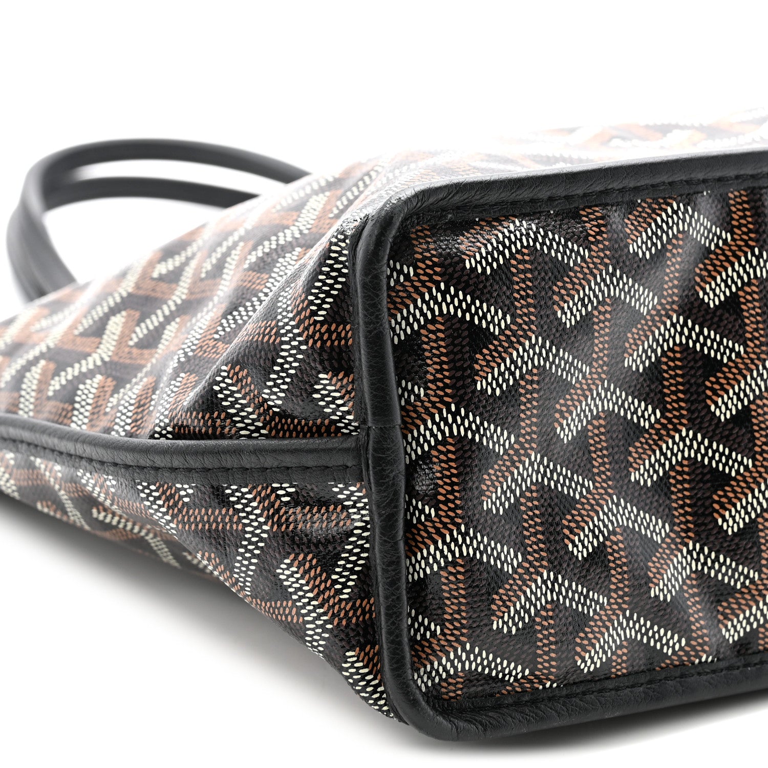 Goyard Goyardine Reversible Mini Anjou Black 13 of 16