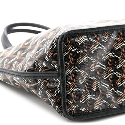 Goyard Goyardine Reversible Mini Anjou Black 13 of 16