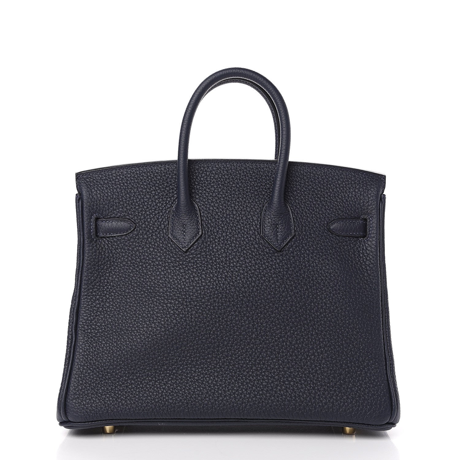 Hermes Togo Birkin 25 Bleu Nuit 2 of 27