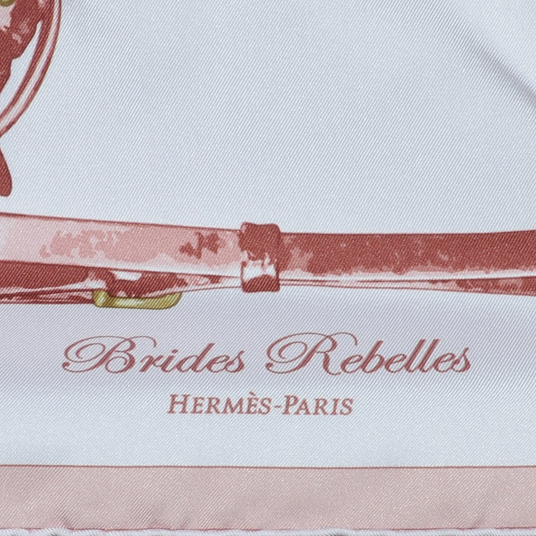 Silk Brides Rebelles Scarf 90