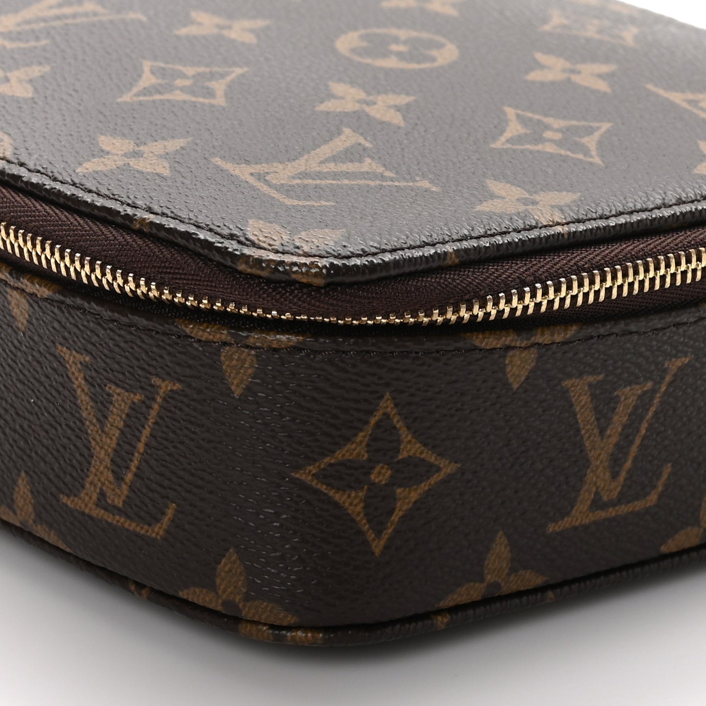 LOUIS VUITTON Monogram Monte Carlo Jewelry Box