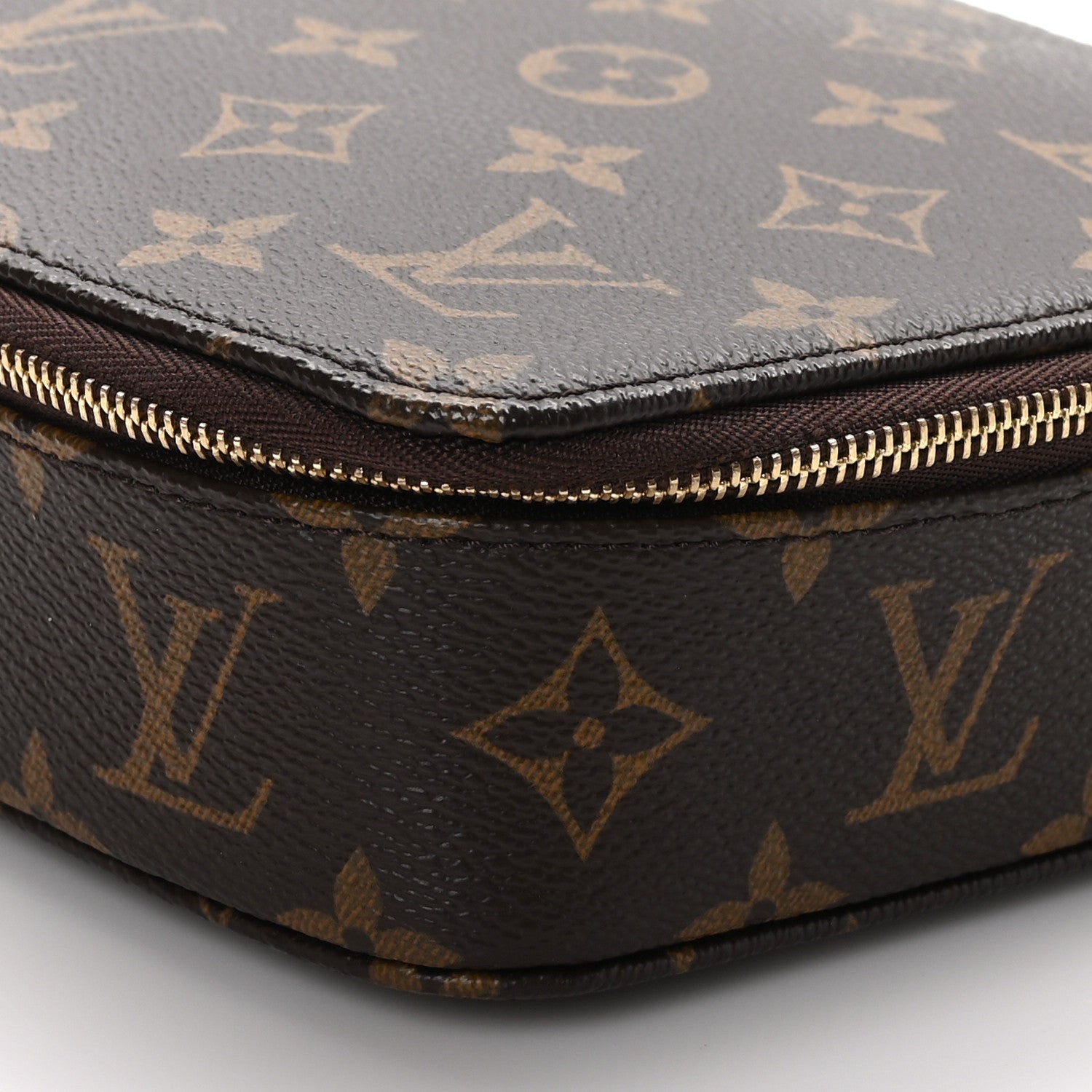Louis Vuitton LOUIS VUITTON Monogram Monte Carlo Jewelry Box 8 of 8