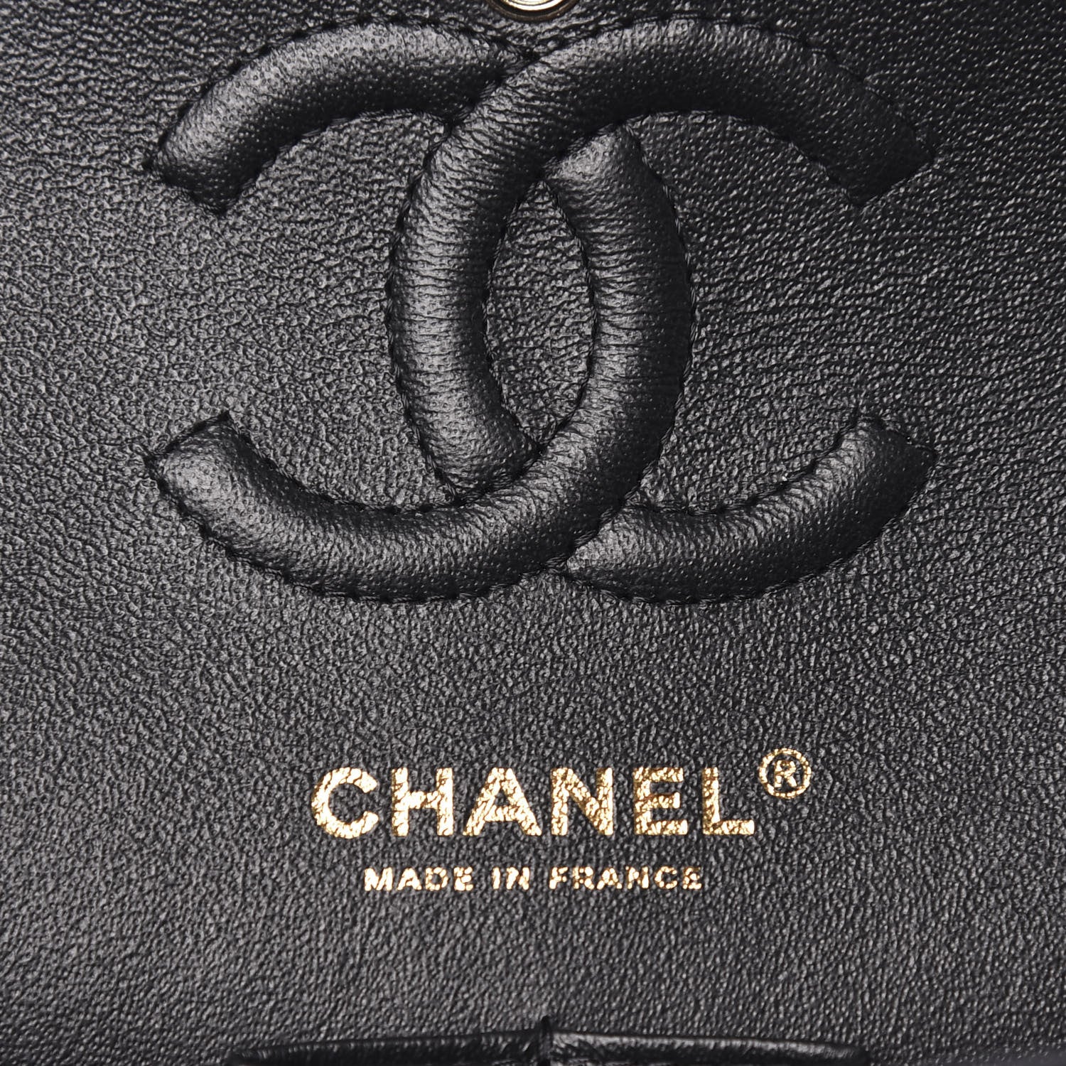 Chanel Caviar Chevron Quilted Small Double Flap Black 7 of 11